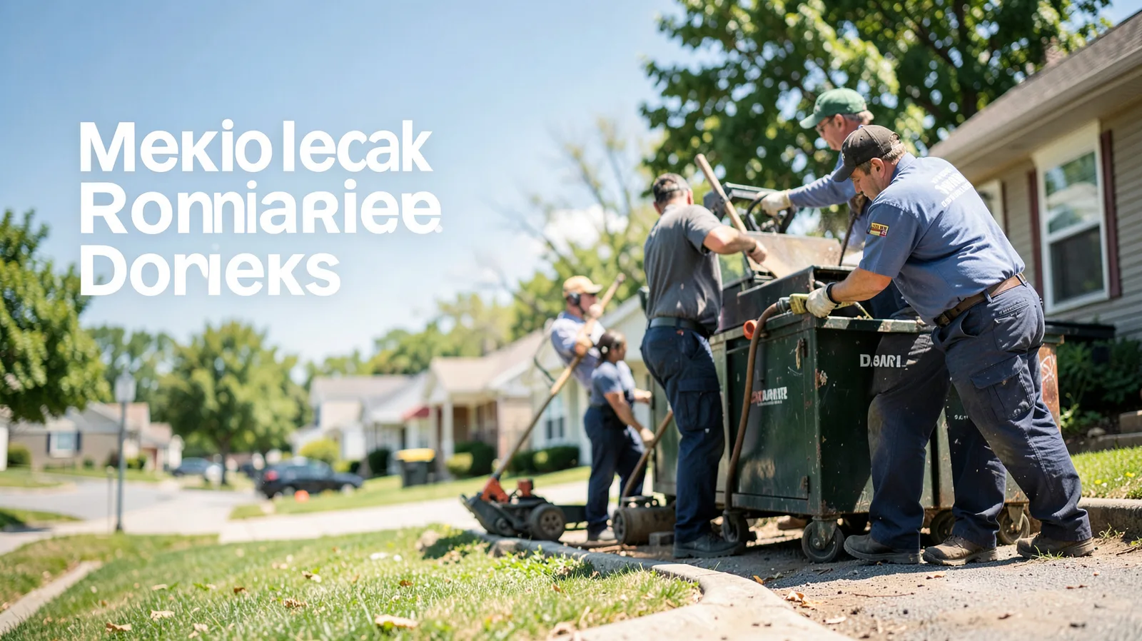 Garbage Disposal Repair in Marshall, MO near me